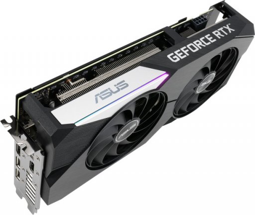 Asus GeForce RTX 3060 Ti Dual OC V2 8GB GDDR6 DUAL-RTX3060TI-O8G-V2