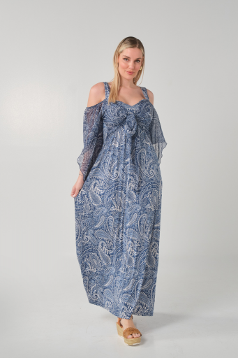 Φόρεμα μάξι σε Jersey