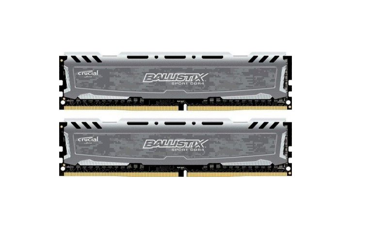 Ballistix Sport LT 16GB DDR4-3000MHz (BLS2K8G4D30BESBK)