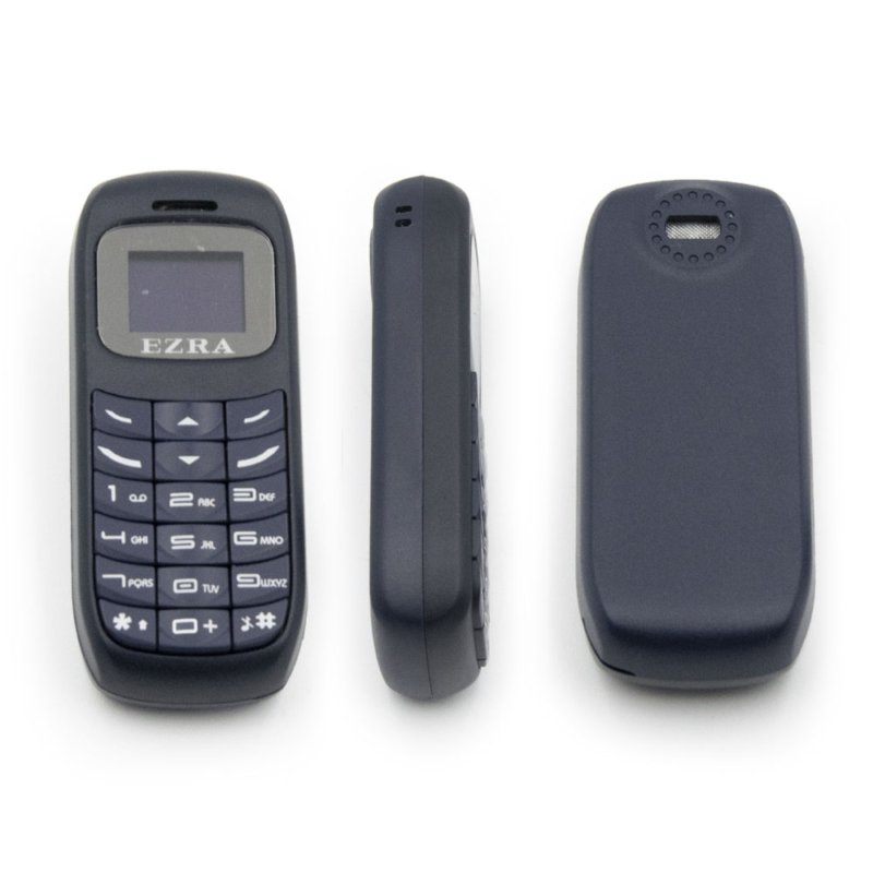 Τηλέφωνο Mini EZRA MC02 (2G, 2SIM) Black