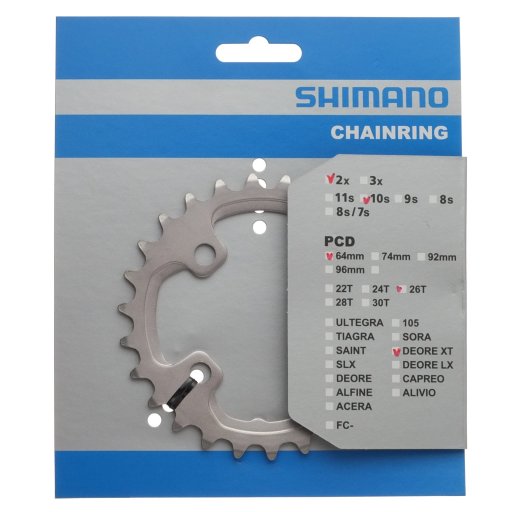 ΔΙΣΚΟΣ ΑΝΑΠΤΥΞΗΣ SHIMANO DEORE XT FC-M785 26T 10 speed