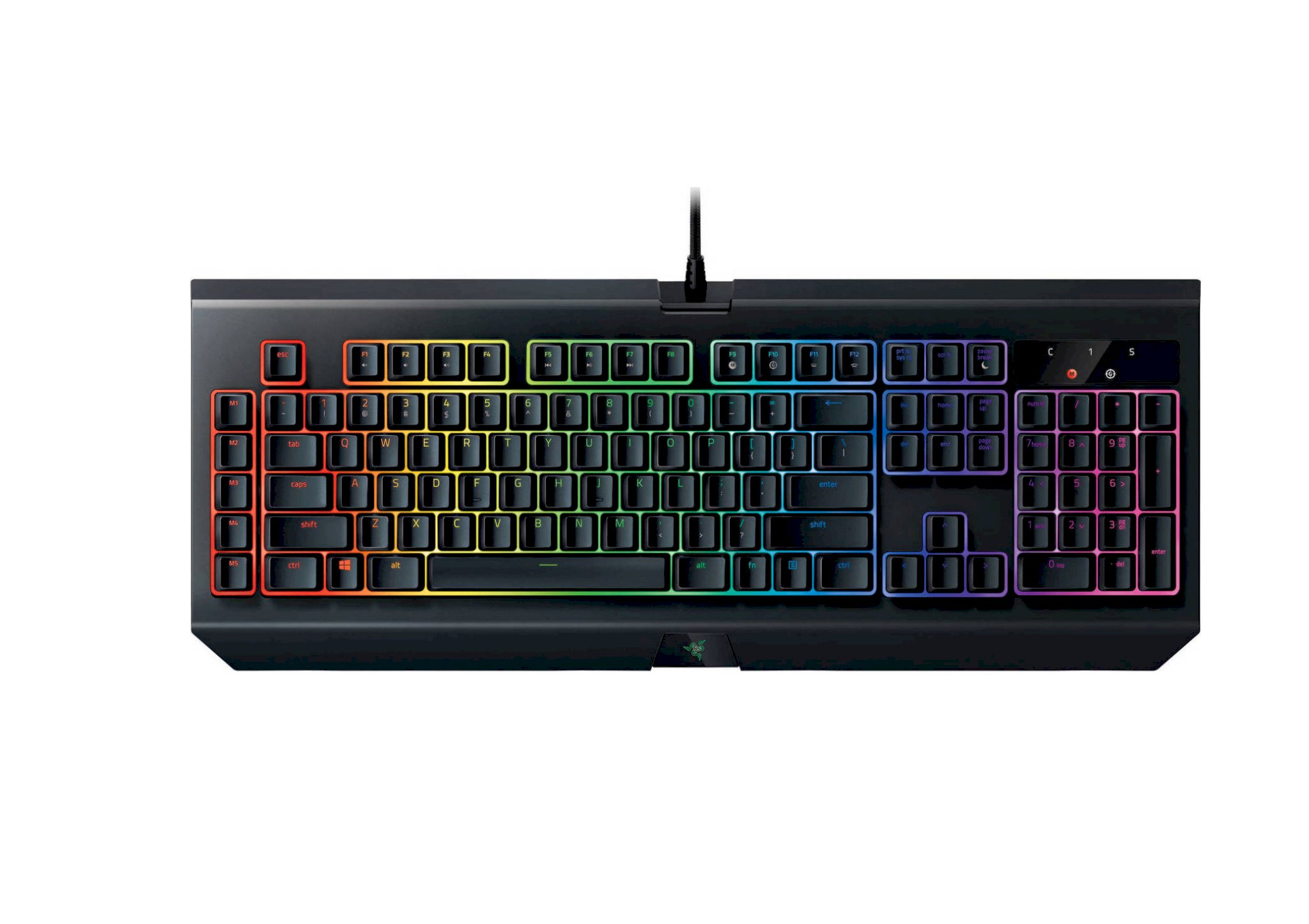 Razer BLACKWIDOW CHROMA V2 Mechanical Keyboard GR