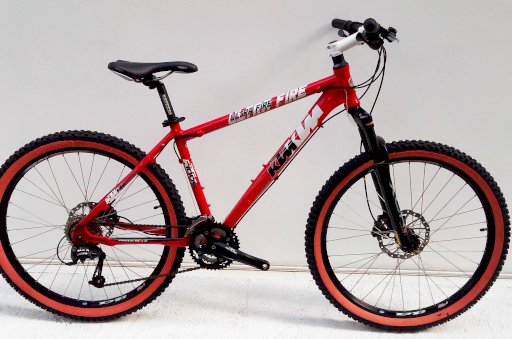 Ultra Fire Mtb 17'' 