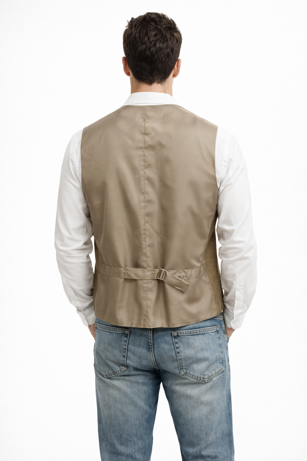 ΓΙλέκο Ανδρικο μπεζ μελανζ 