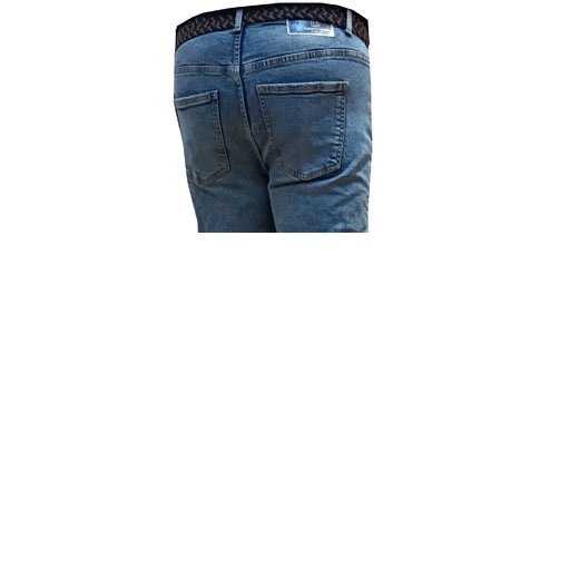 Παντελόνι Jean cotton 98%-lycra 2% Luciano Faketti ελαστικό μπλε