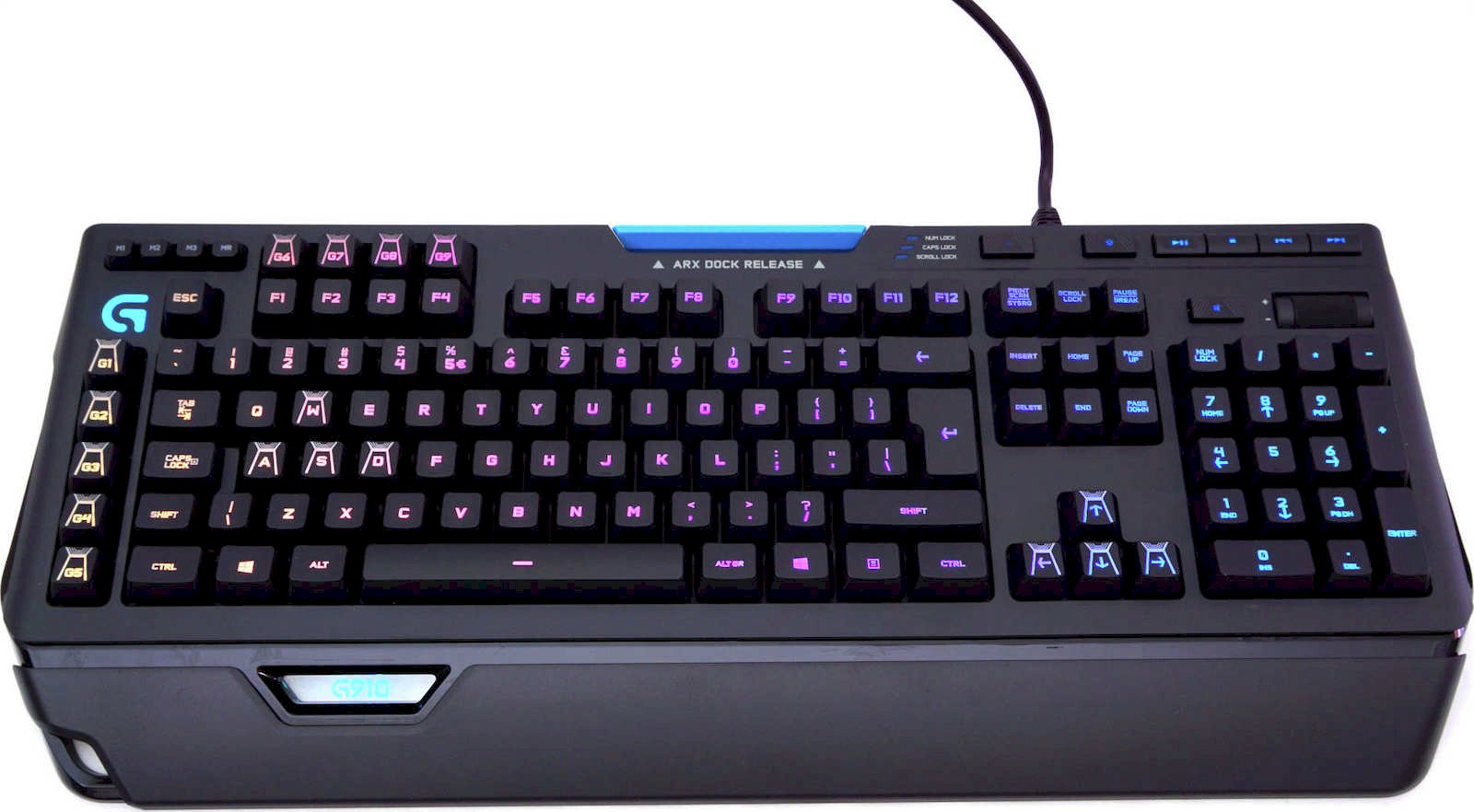 G910 ORION SPECTRUM RGB MECHANICAL KEYBOARD(920-008018)US