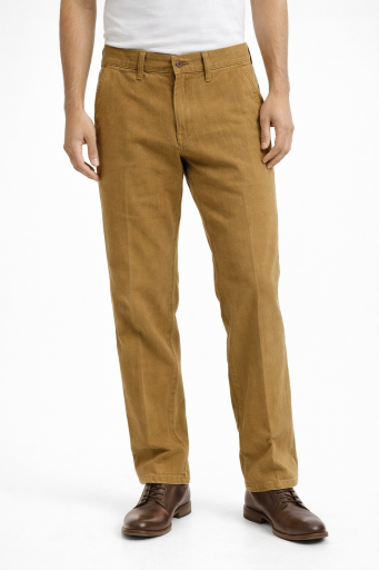 Παντελόνι Πλάγια τσέπη ανδρικο μουσταρδί FAKETTI