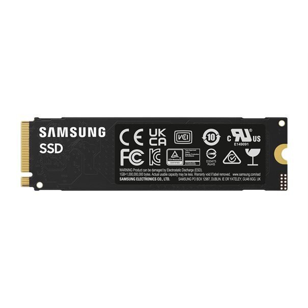 Samsung 9100 Pro SSD 2TB M.2 NVMe PCI Express 5.0 MZ-VAP2T0BW