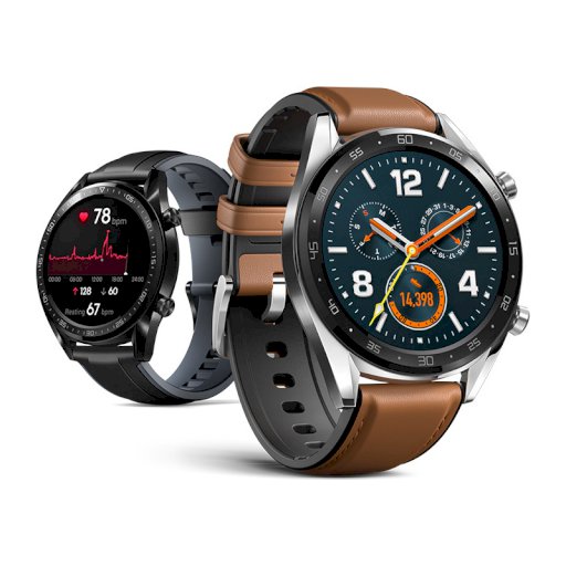 SMARTWATCH WATCH GT Saddle Brown