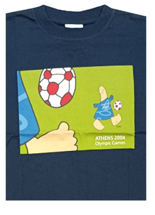 Μπλουζάκι βαμβακερά 100%μπλέ 4