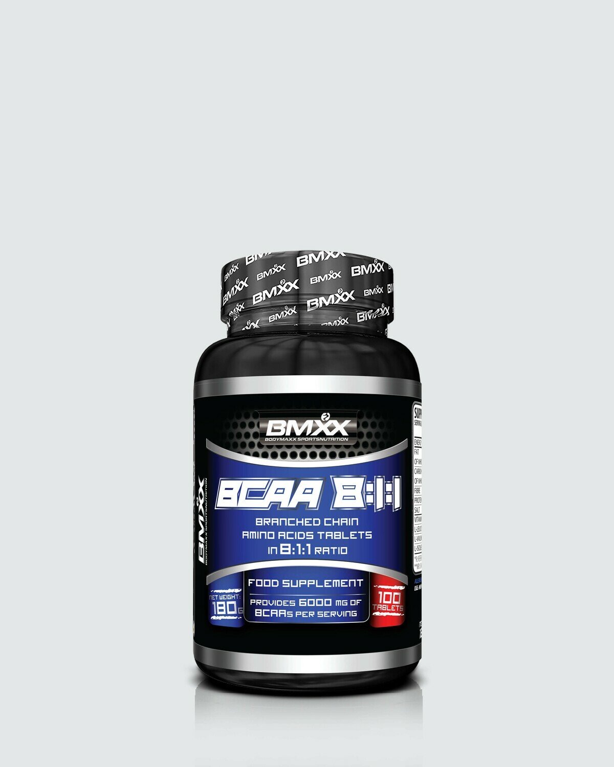 BCAA 8:1:1 100Tabs BMXX