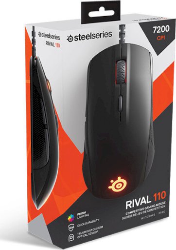 Rival 110 Black