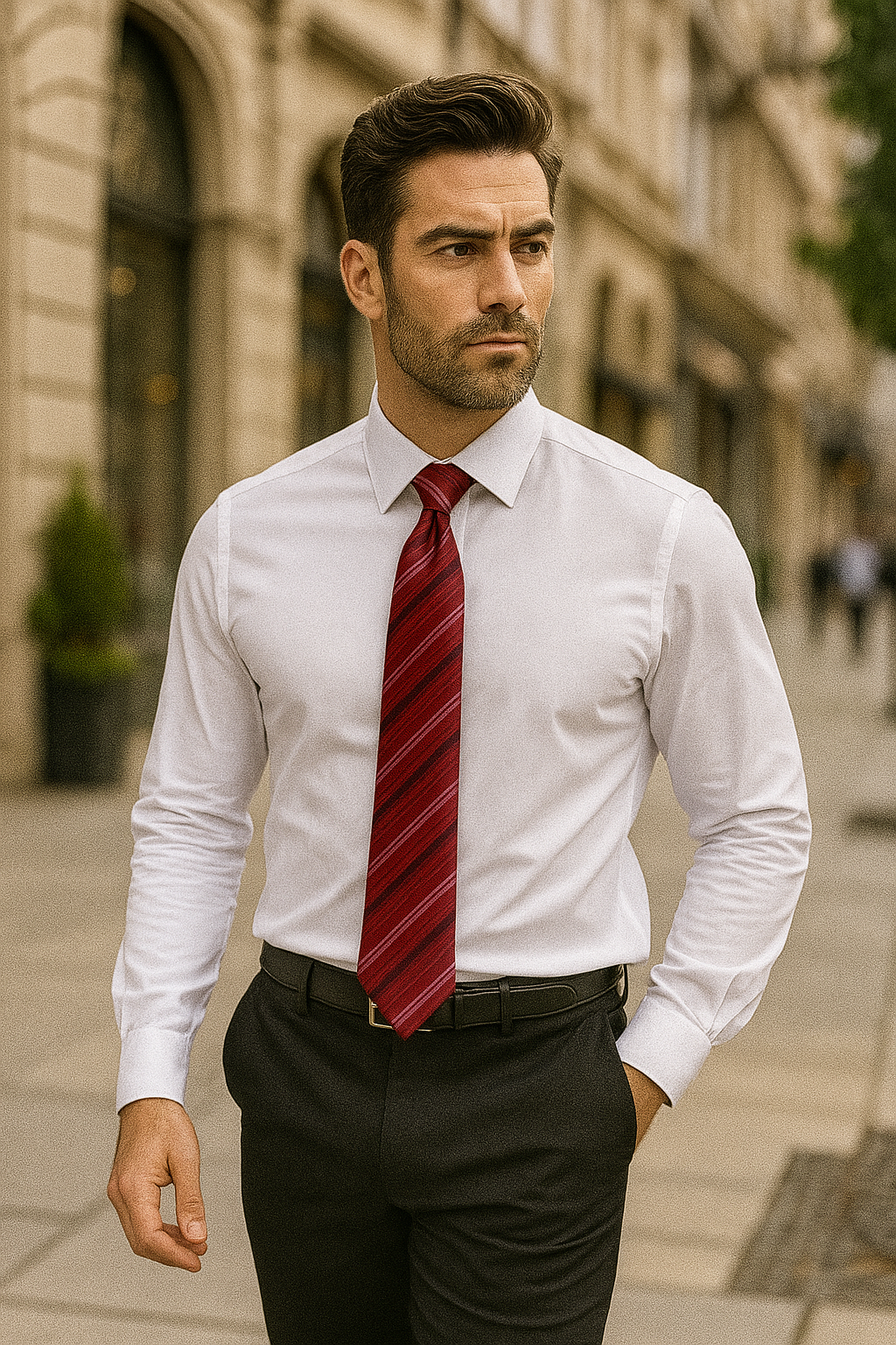 Γραβάτα ριγέ 1