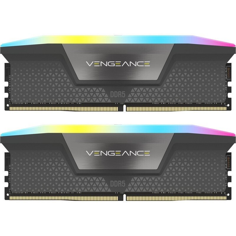 Corsair DDR 5 32GB (16GBx2) 6000MHz CL30 Vengeance RGB (CMH32GX5M2B6000Z30K) 