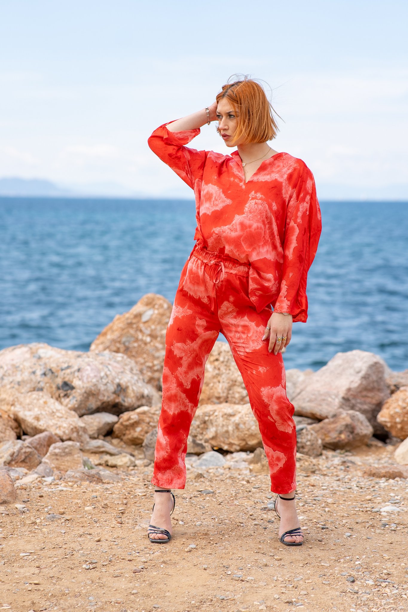 ΜΠΛΟΥΖΑ / ΠΟΥΚΑΜΙΣΟ ΜΑΧΑΙΡΙΑ VISCOSE 