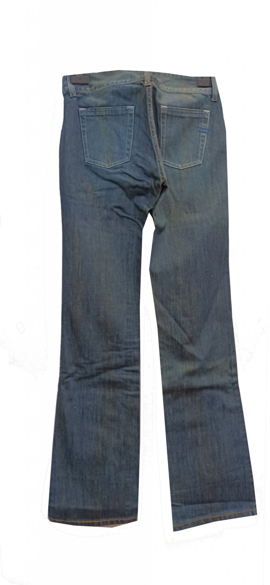  Παντελόνι τζιν βαμβακερο σε μπλε 