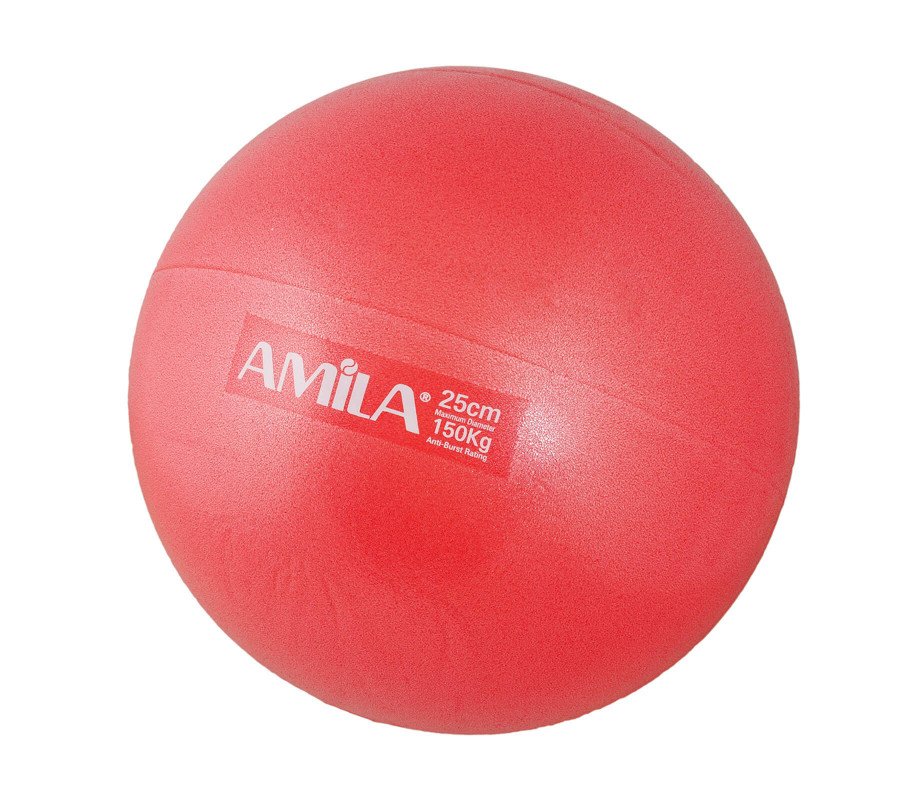 Μπάλα PILATES 25cm AMILA Κόκκινη