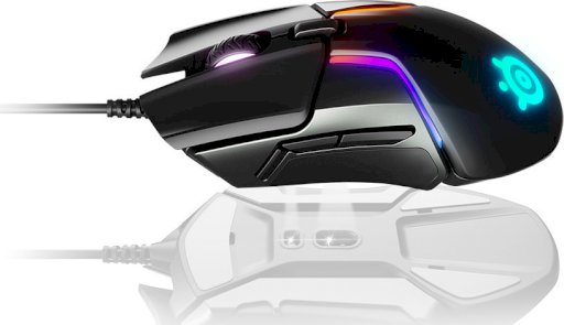 Rival 600 mice USB Optical 12000 DPI black