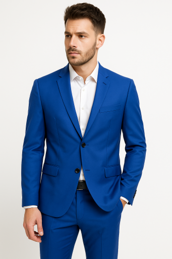Κουστούμι Ανδρικο in fashion royal μπλε