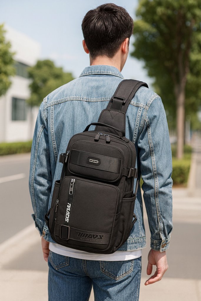 Τσάντα για ταξίδια και καθημερινή χρήση μέσης στήθους πλάτης