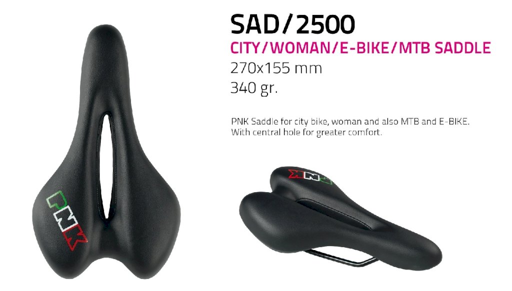 Σέλα PNK City/Woman/E-bike/MTB (2500)