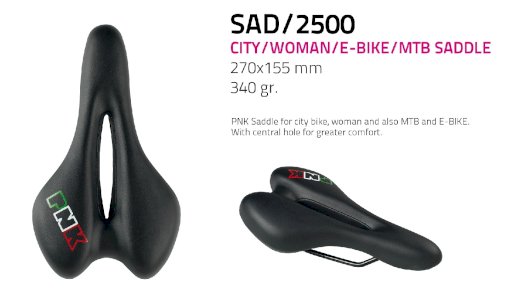 Σέλα PNK City/Woman/E-bike/MTB (2500)