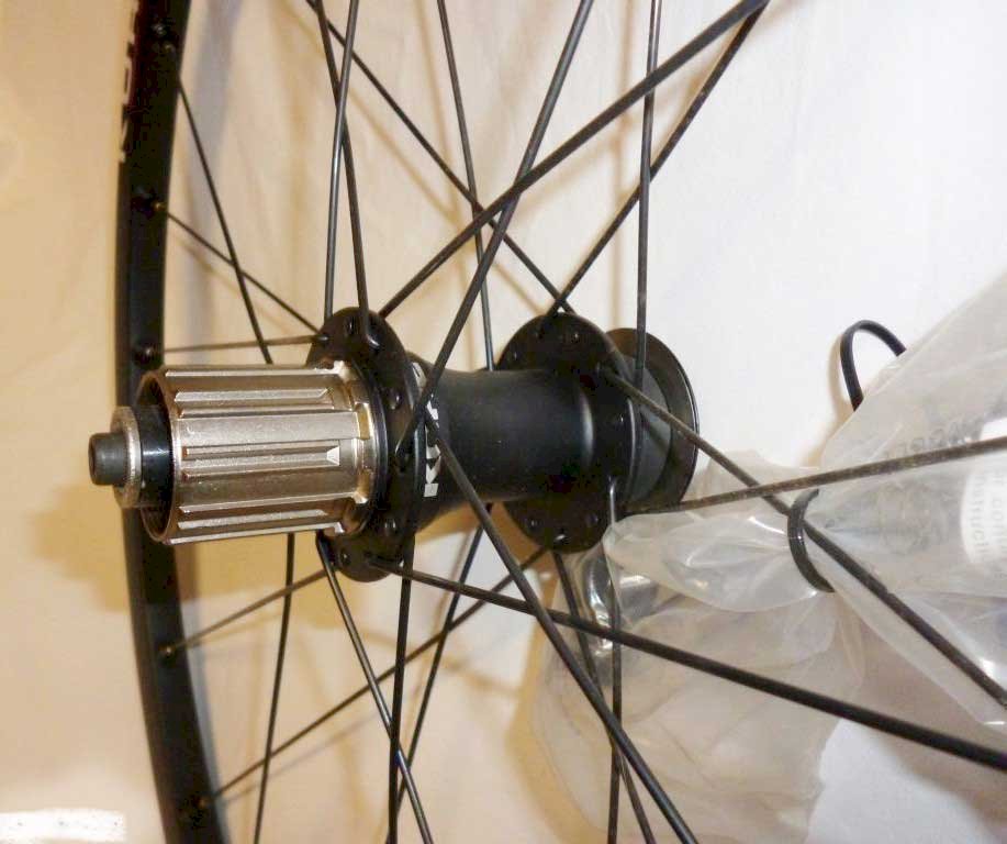 Ζεύγος τροχών 26" XCD Tubeless 