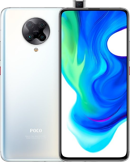 Xiaomi Poco F2 Pro 5G Dual Sim (128GB-6GB RAM) Phantom White