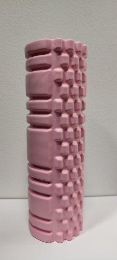 Hollow Foam Roller 10 x 30cm Κύλινδρος μασάζ Ροζ