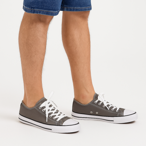 Παπούτσια υφασμάτινα UNISEX Γκρι