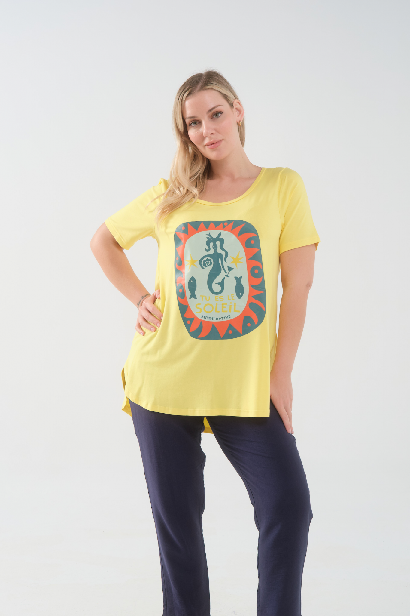 Μπλούζα (μπλουζοφόρεμα) Viscose 