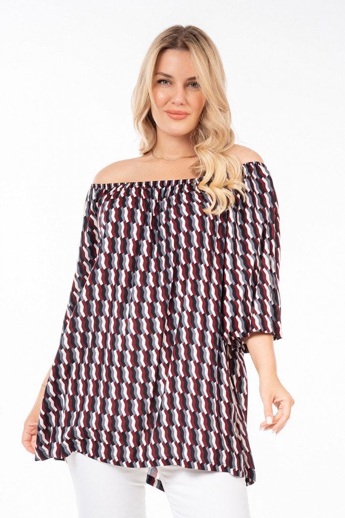 Μπλούζα σε Voual 100% Cotton 