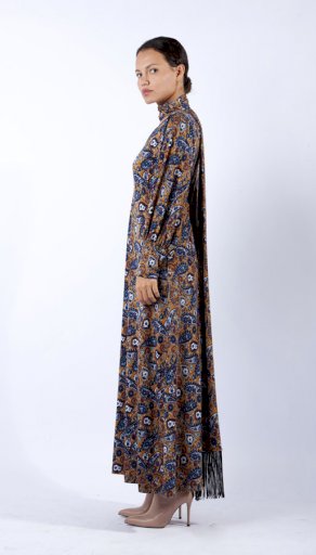 NEFELI Long Dress -SOLD OUT