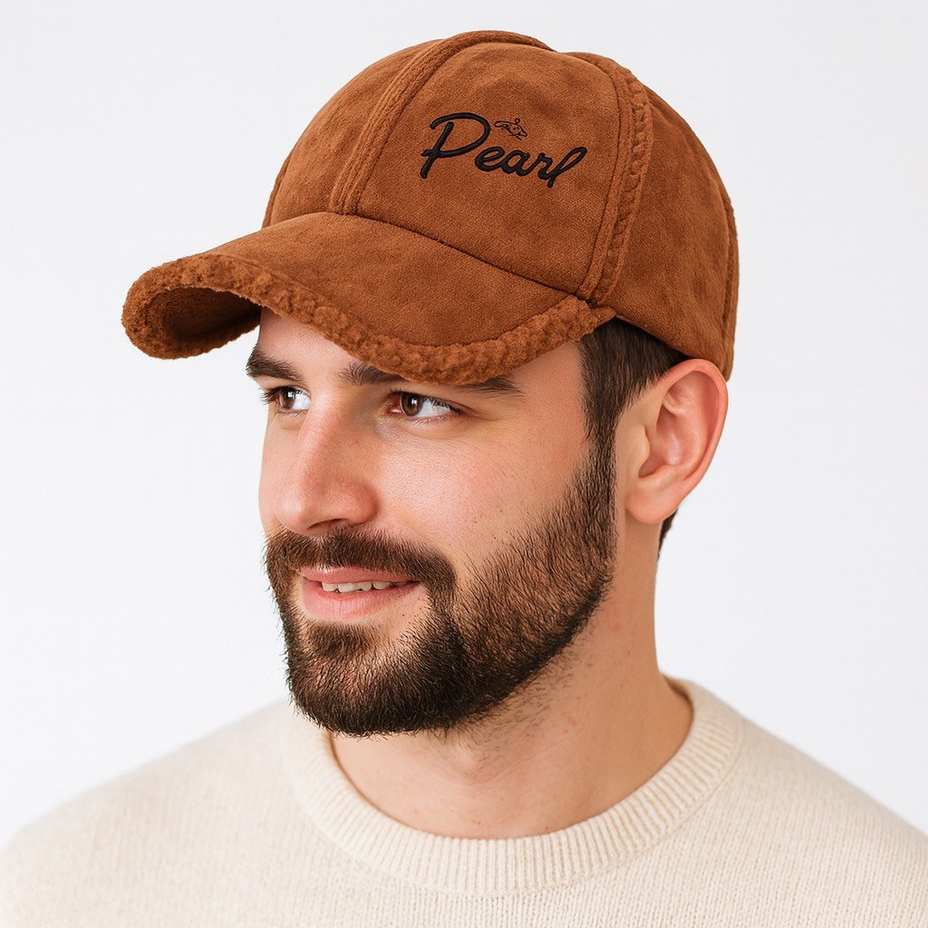 Καπέλο Μπέιζμπολ Σχέδιο, Χνουδωτή Ζεστή Πυκνή Καπέλο με Γείσο, Unisex Χειμερινό Καπέλο Μόδας για Άνδρες και Γυναίκες Χειμερινά Μοντέρνα 