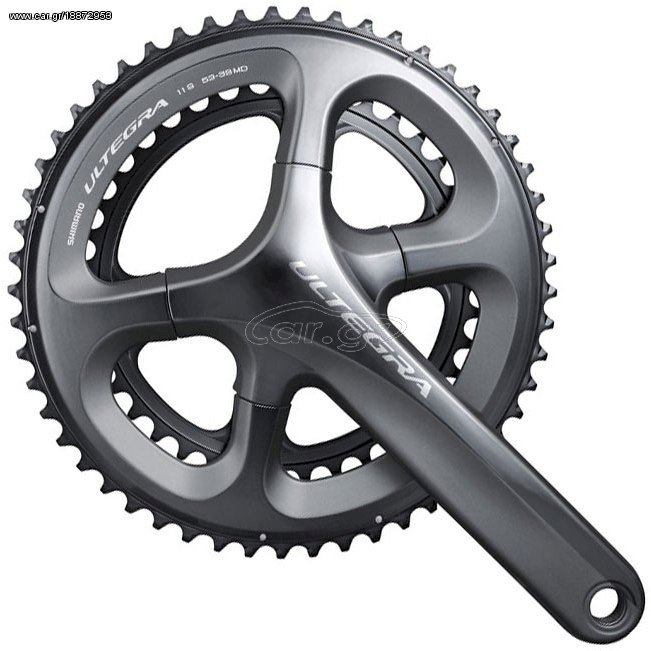 Ultegra FC-6800 11 speed, 170mm, 34-50T