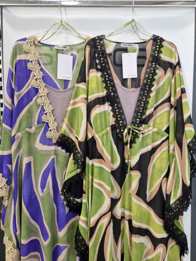 Φόρεμα/Tουνίκ τύπου "Καφτάνι"