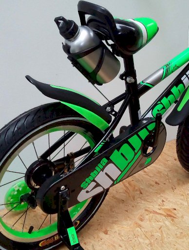 Ποδήλατο παιδικό πράσινο 16'' (τιμή προσφοράς 90 ευρώ)