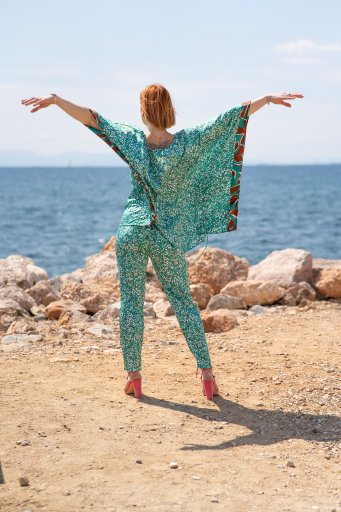 SALVARI pants SATIN 