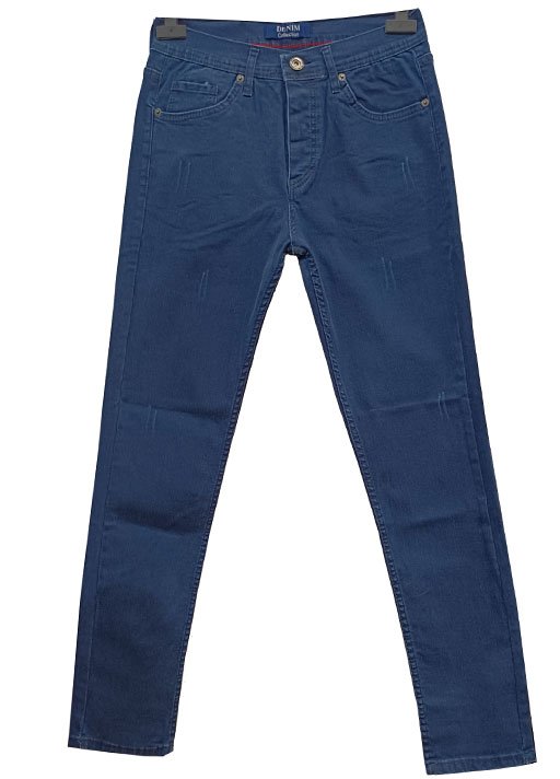 Παντελόνια τζιν jean ελαστικο μπλε 3 