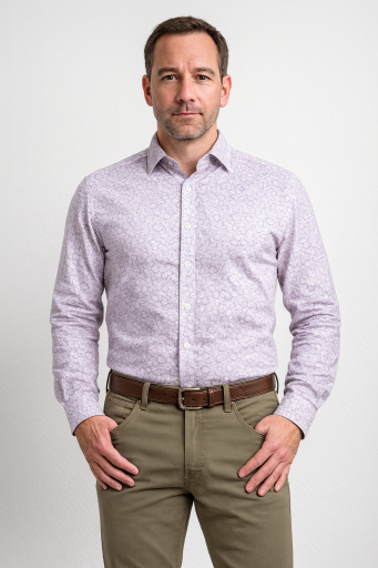 Παντελόνι Πεντάτσεπο βαμβάκι 100% χακί 