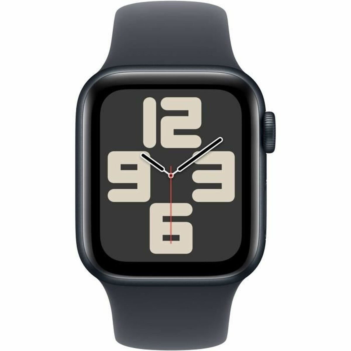 Apple Watch SE 2024 Aluminium 40mm (Midnight με Midnight Sport Band (M/L))