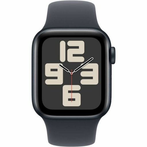 Apple Watch SE 2024 Aluminium 40mm (Midnight με Midnight Sport Band (M/L))
