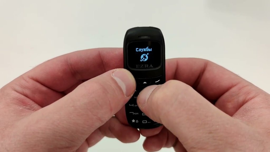Τηλέφωνο Mini EZRA MC02 (2G, 2SIM) Black