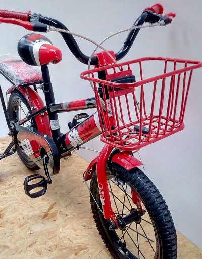 Ποδήλατο παιδικό κόκκινο 16''