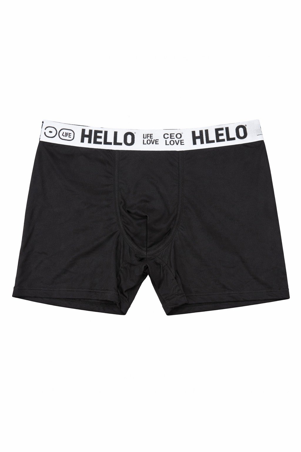 Ανδρικά Μπόξερ, Καθημερινό Μοντέρνο Αθλητικό Εσώρουχο Μαύρο