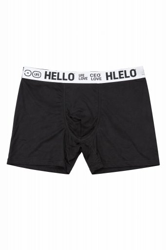 Ανδρικά Μπόξερ, Καθημερινό Μοντέρνο Αθλητικό Εσώρουχο Μαύρο