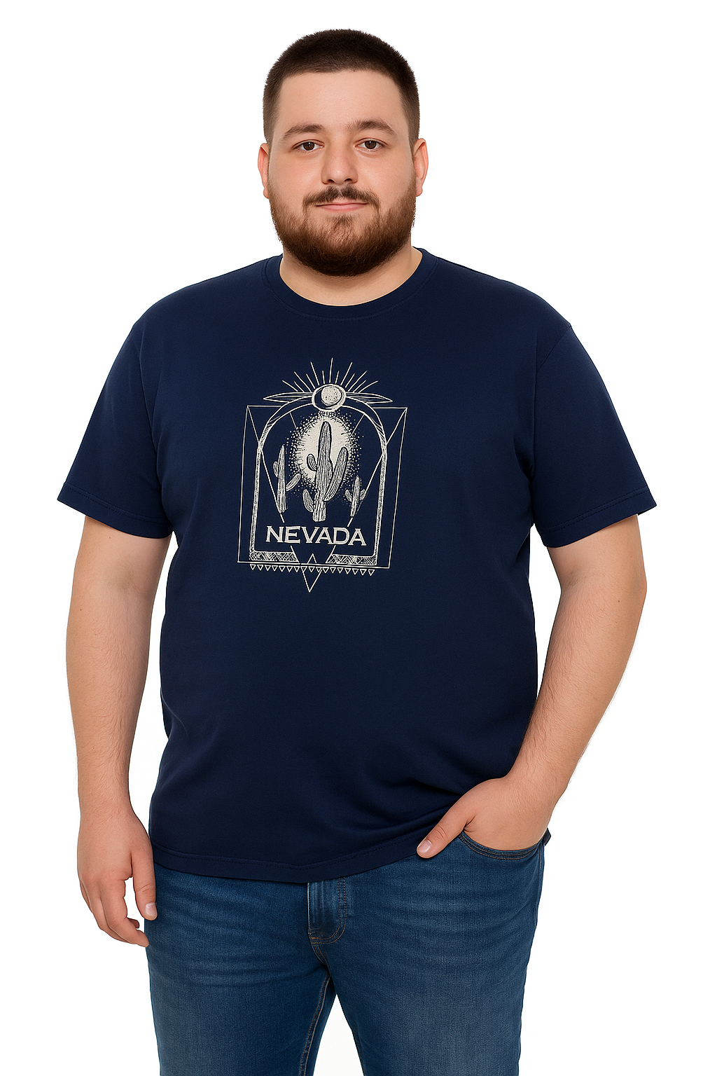 Μπλουζάκι t-shirt βαμβάκι 100% μαύρο ελληνικής ραφής