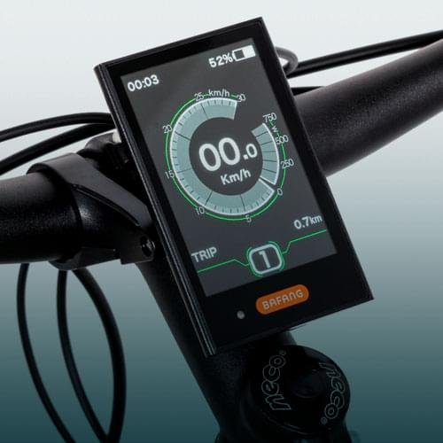 CRUSSIS One-Guera M510 9.8M 27.5 MID 20Ah/95Nm 12sp