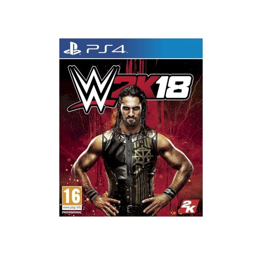 WWE 2K18 PS4