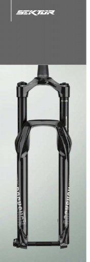 Εμπρόσθια ανάρτηση  ROCKSHOX SEKTOR  27,5''